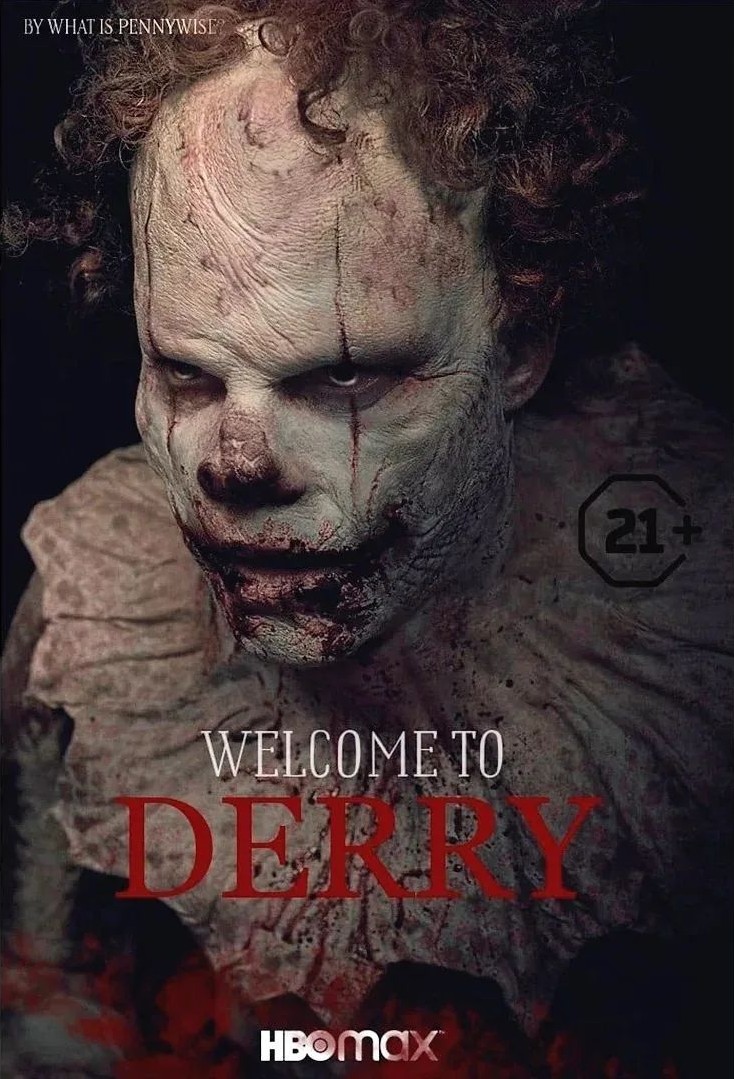 Welcometoderry Fanmade Poster Hbomax Stephenking Ca