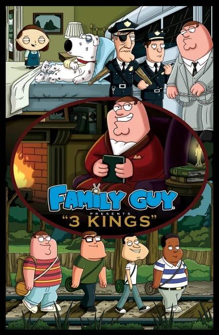 Family Guy Les Griffins Stephen King 3 Kings