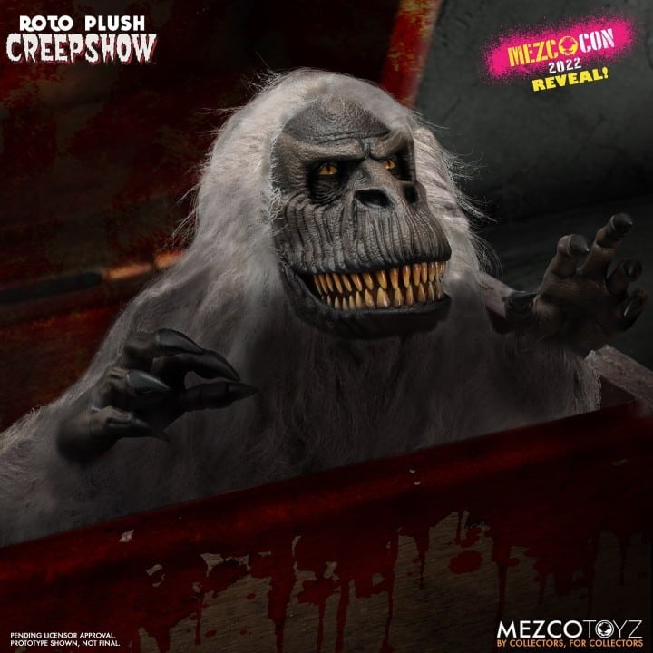 Mezco Fluffy Creepshow