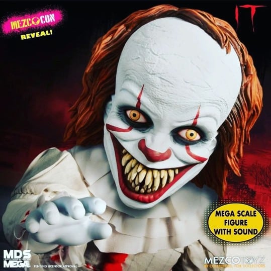 Mezco Pennywise Megascale With Sound 2022