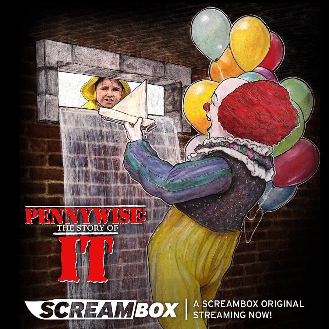 Pennywise The Story Of It Documentary 2018 Poster 3