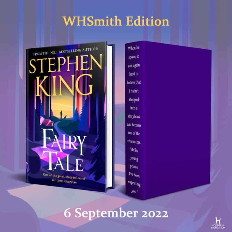 Stephenking Fairytale Whsmith Exclusive