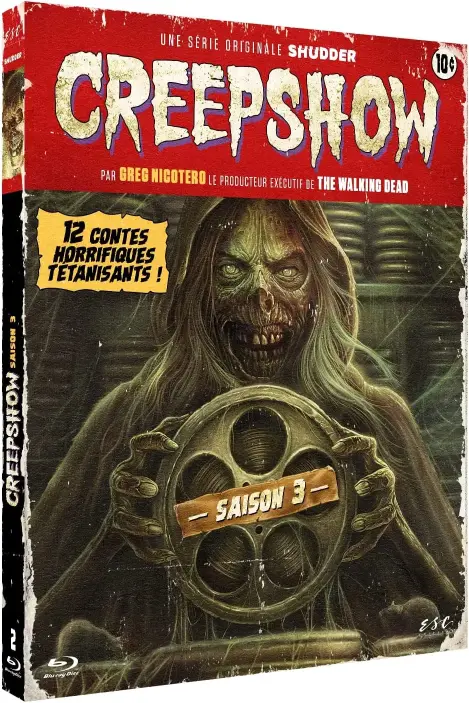 Creepshow Saison3 Esc Bluray