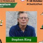 Stephenking Festival Cheltenham Cover