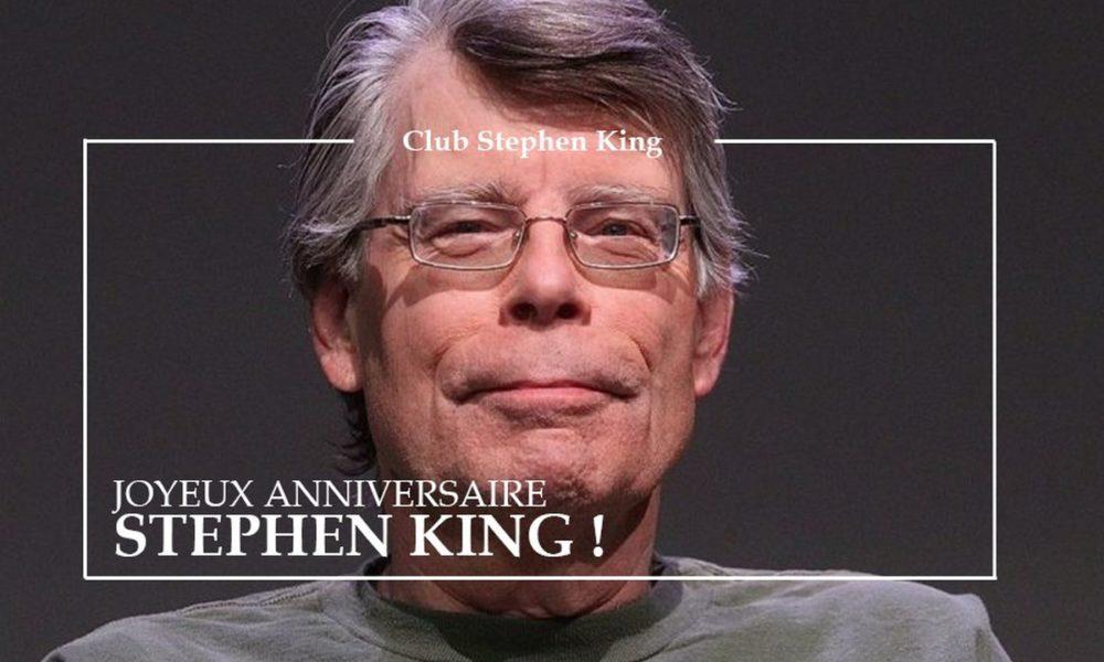 Anniversaire Stephenking 75 Ans
