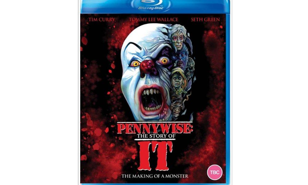 Pennywise Storyofit Bluray Cover