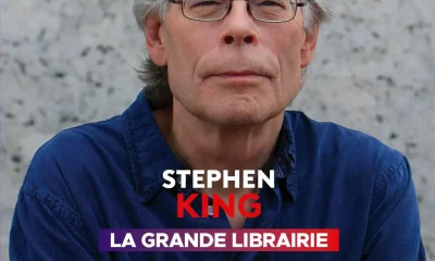 Stephenking Lagrandelibrairie France5