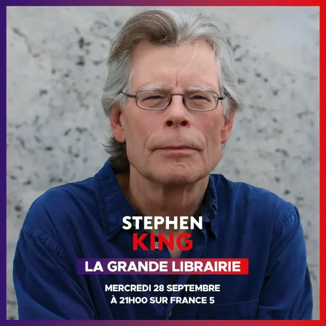 Stephenking Lagrandelibrairie France5 Couv