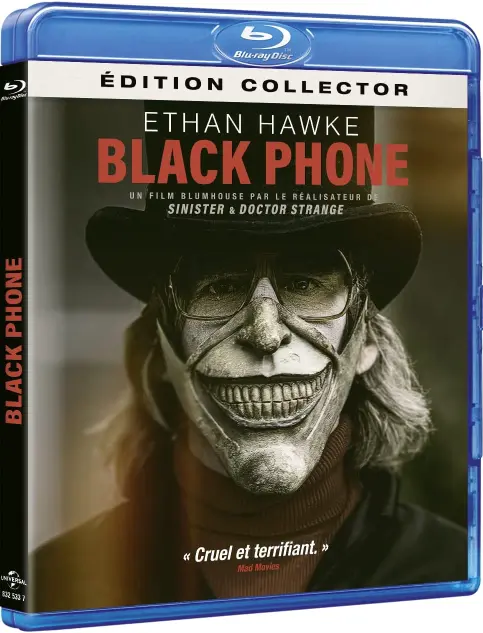 Blackphone Film Bluray