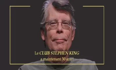 Clubstephenking Anniversaire 30 Ans Cover Hp