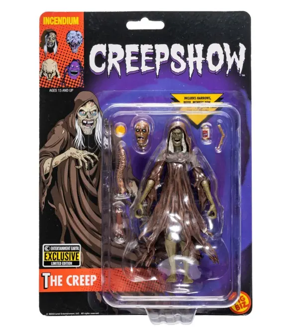 Creepshow Creep Incendium Figurine Brille Dans Le Noir Ee Exclusive 01