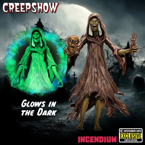 Creepshow Creep Incendium Figurine Brille Dans Le Noir Ee Exclusive 02