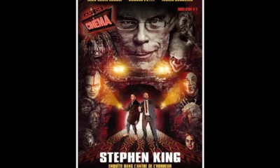 Stephenking Enquete Dans Antre De Lhorreur Artducinema Magazine Cover