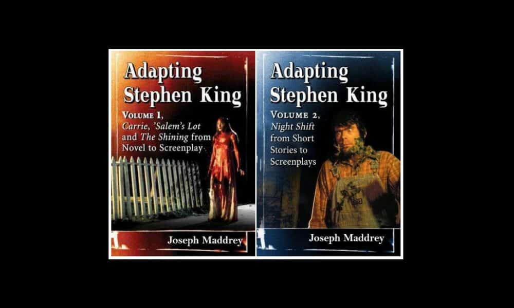 Adapting Stephenking Volumes 1 Et 2 Mcfarland Cover
