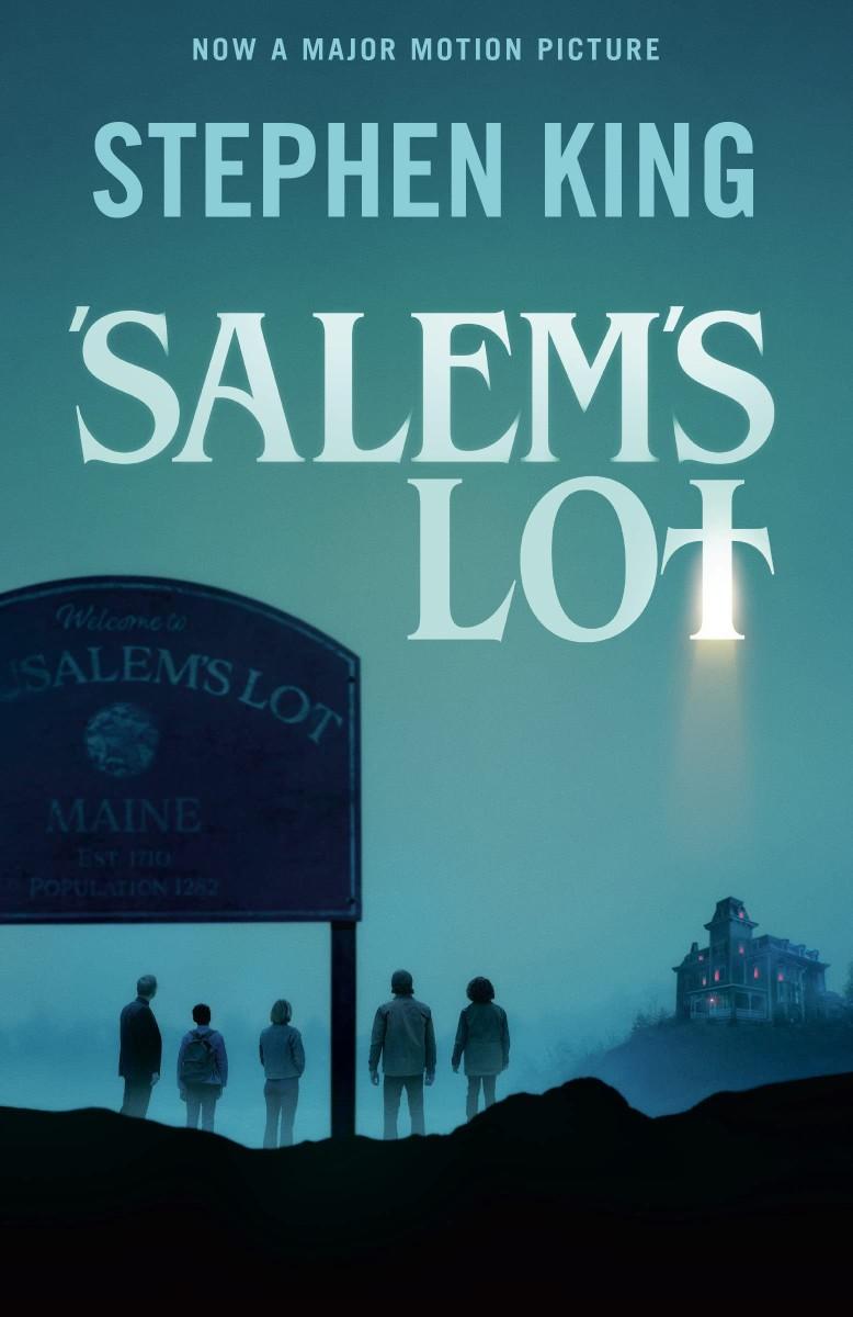 Salem Stephenking Film 2022 Movie Tiein Cover