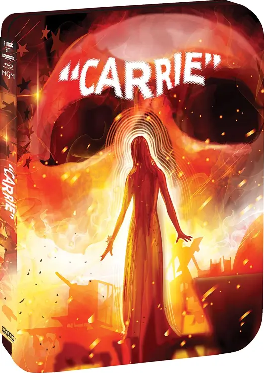 Carrie Shoutfactory Jaquette