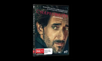 Chapelwaite Dvd Edition Australia Cover
