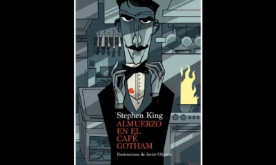 Gotham Cafe Stephenking Edition Espagnole Illustree 2022 00 Couv Cover