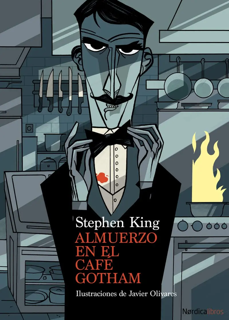 Gotham Cafe Stephenking Edition Espagnole Illustree 2022 00 Couv