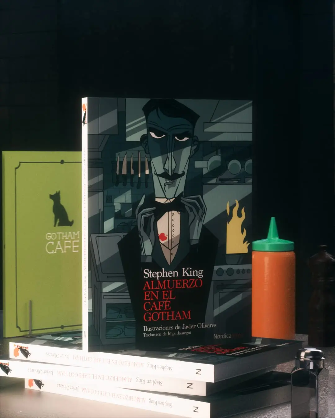 Gotham Cafe Stephenking Edition Espagnole Illustree 2022 01