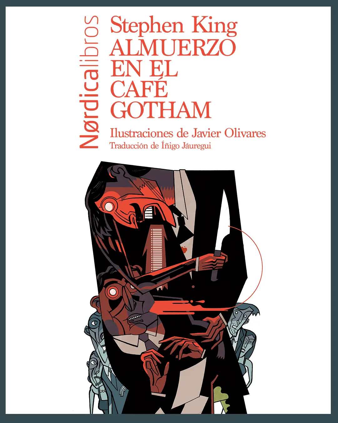 Gotham Cafe Stephenking Edition Espagnole Illustree 2022 X 03