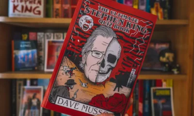 The Ultimate Stephenking Quiz Book Dave Musson Livre 2022 Cover 02