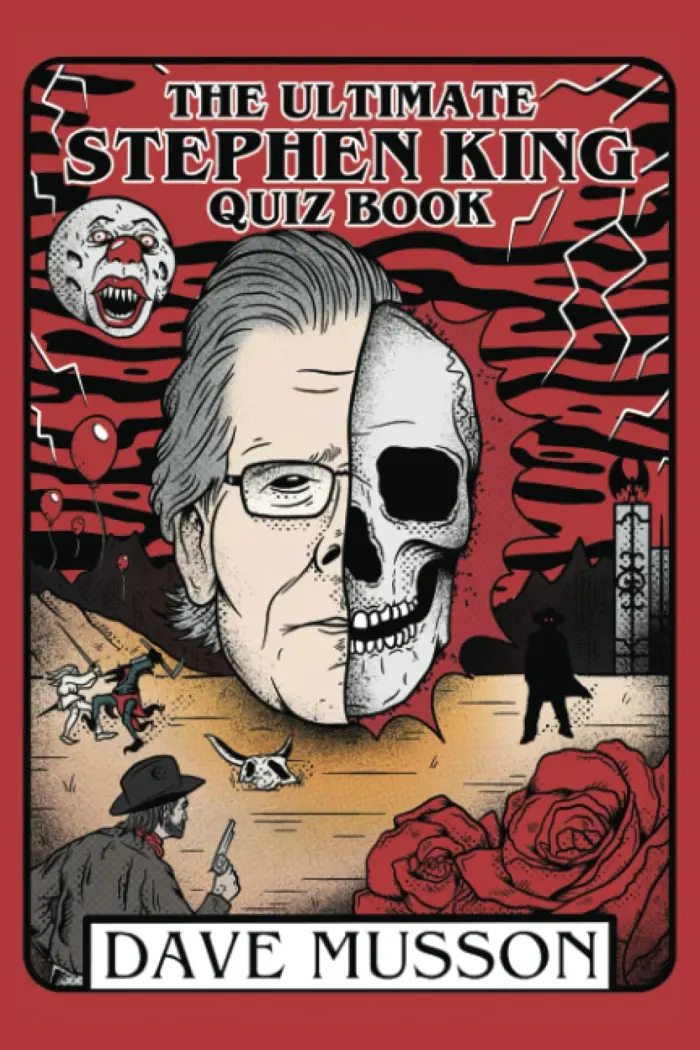 The Ultimate Stephenking Quiz Book Dave Musson Livre 2022