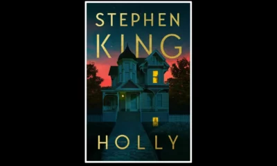 Holly Roman Stephenking Couverture Cover