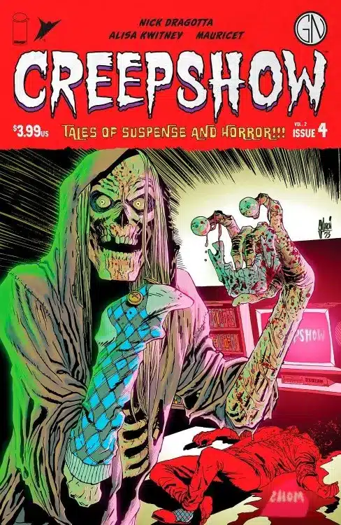Creepshow Bd Comics Saison2 Numero 4 01