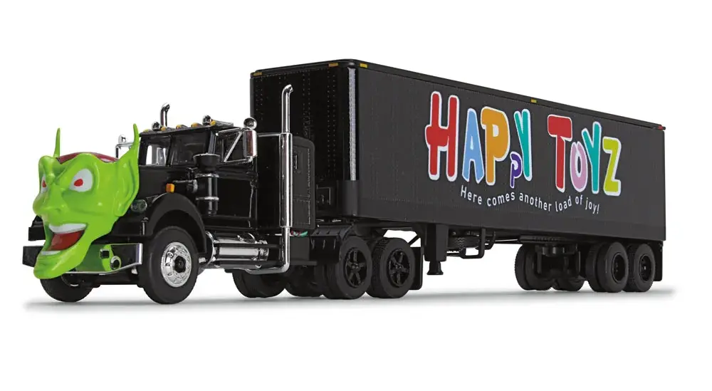 Happy Toyz Maximum Overdrive Trucks 01 Cover