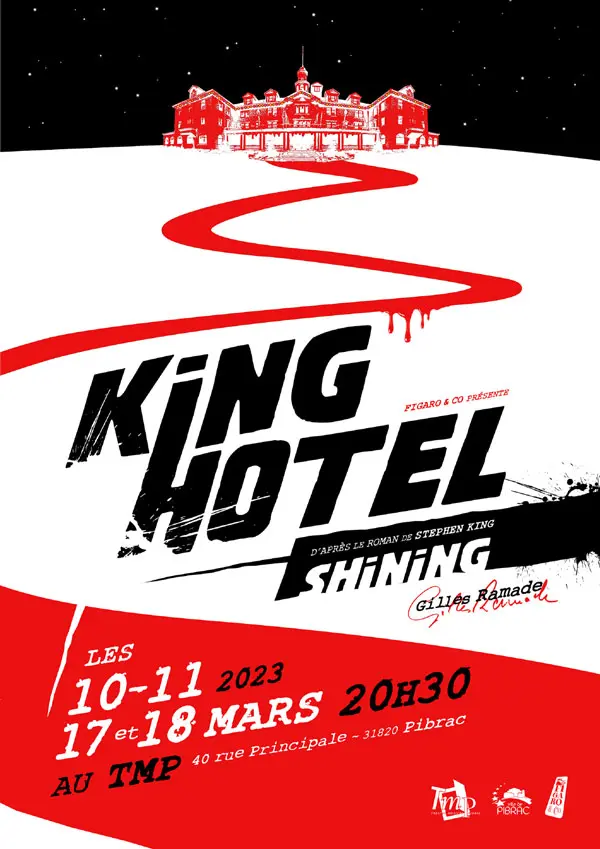 King Hotel Comedie Musicale Stephenking Toulouse Poster