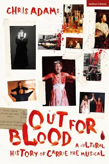 Carrie Musical Outforblood Livre Couverture