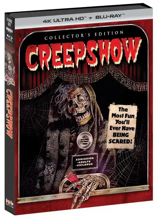 Creepshow Screamfactory Bluray Cover