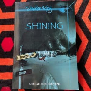 Shining Stephenking Livre Breton