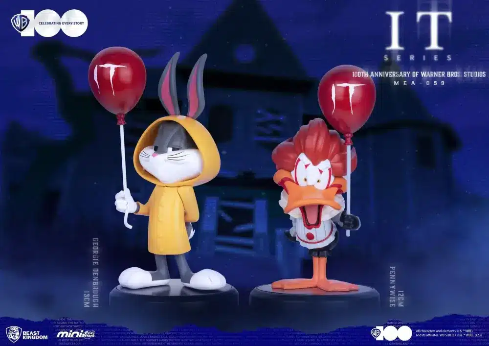Figurine Looney Tunes Crossover Ca Grippesou Pennywise 001