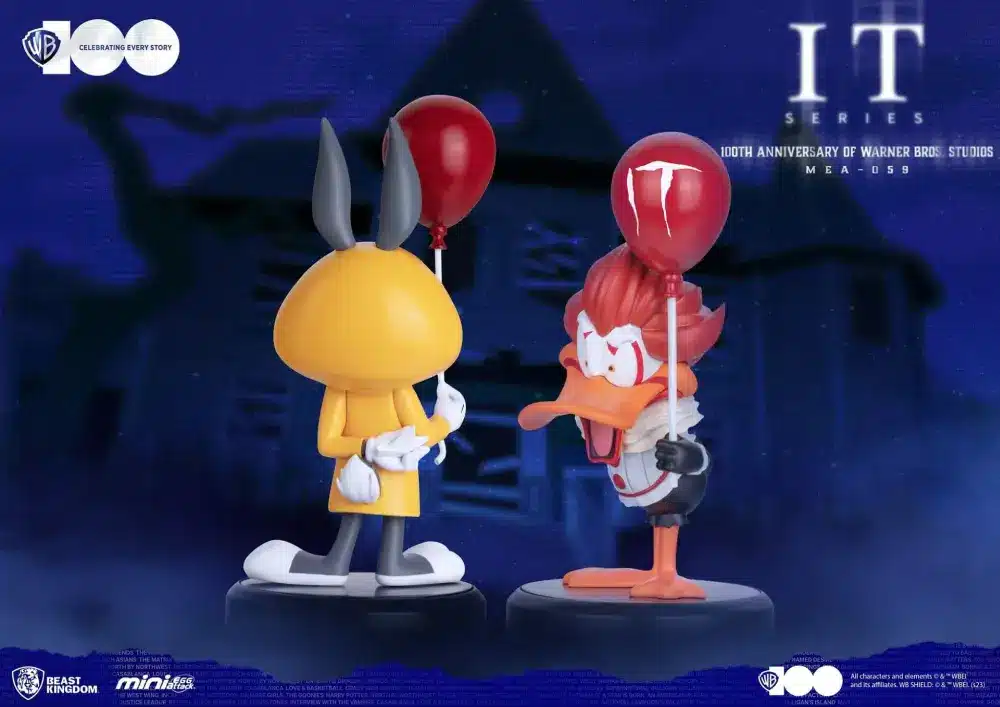 Figurine Looney Tunes Crossover Ca Grippesou Pennywise 003