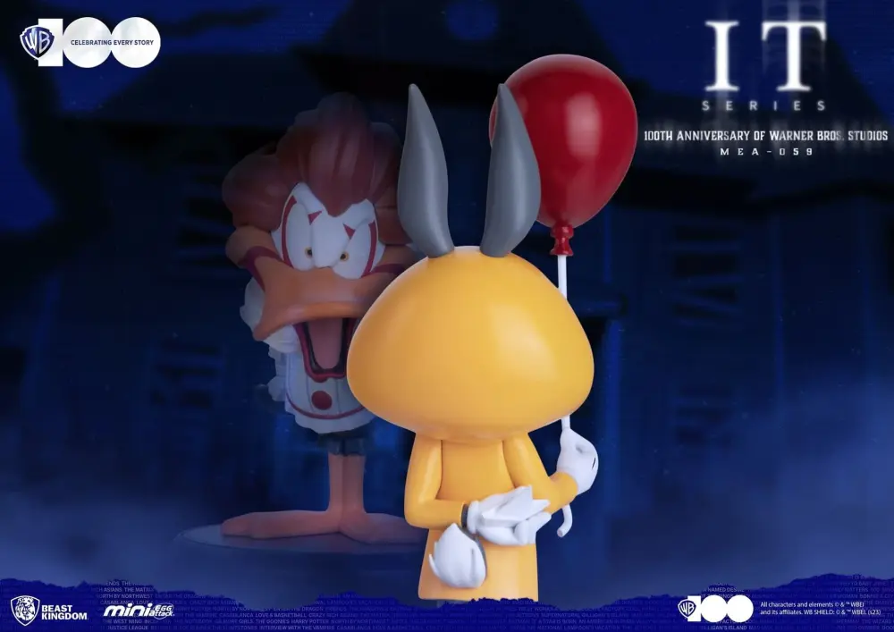 Figurine Looney Tunes Crossover Ca Grippesou Pennywise 004