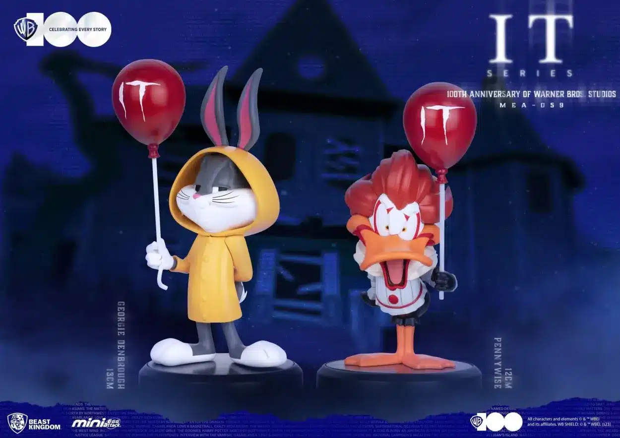 Figurine Looney Tunes Crossover Ca Grippesou Pennywise Cover