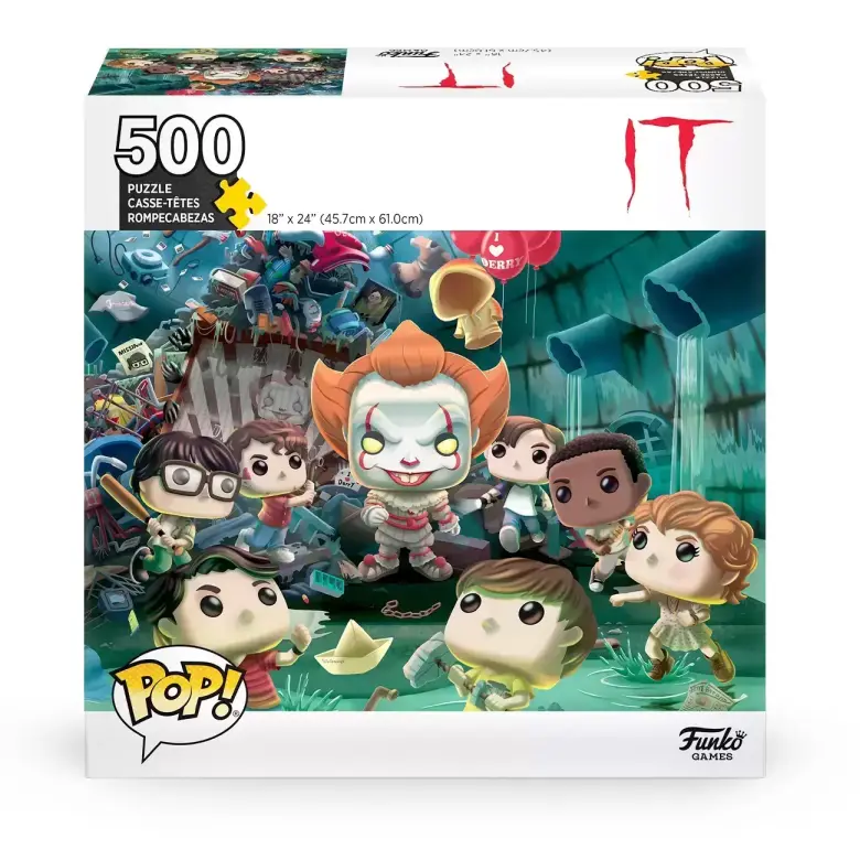 Funko Pennywise Puzzle 01