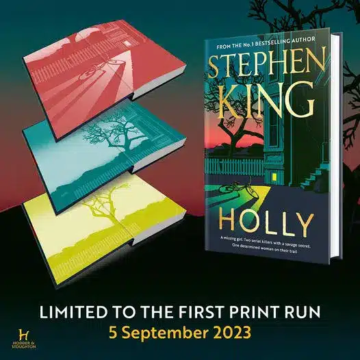 Holly Stephenking Hodder Firstprint