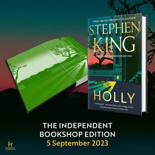 Holly Stephenking Hodder Independant