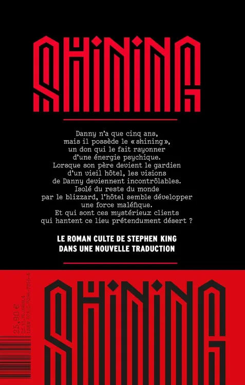 Shining Stephenking Nouvelle Traduction 2023 Jeanclaudelattes Couverture 02