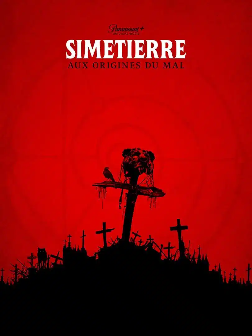 Simetierre Aux Origines Du Mal Poster Stephenking Film Prequel