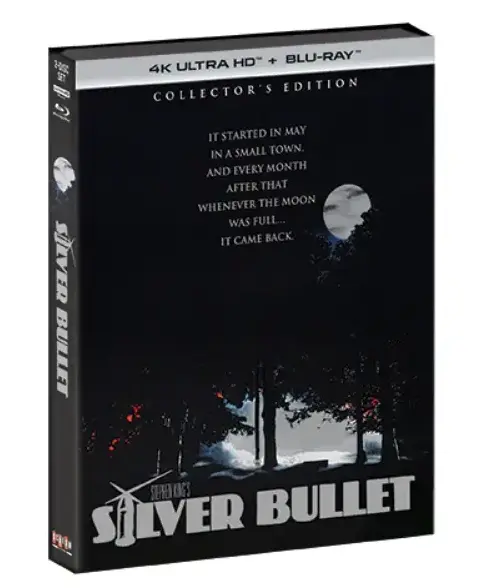 Silver Bullet Stephenking Screamfactory 4k Bluray Small