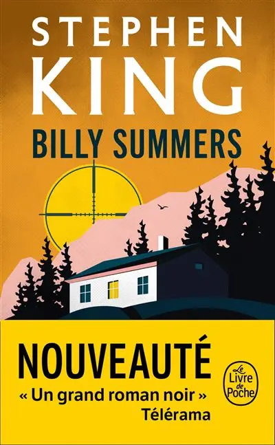 Billy Summers Roman Stephenking Couverture Livredepoche 2024 Bandeau