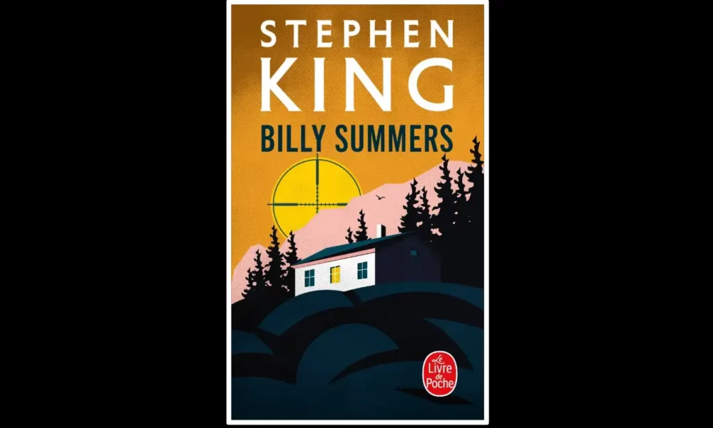 Billy Summers Roman Stephenking Couverture Livredepoche 2024 Cover