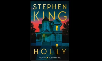 Couverture Roman Holly Stephen King Albinmichel 01 Cover