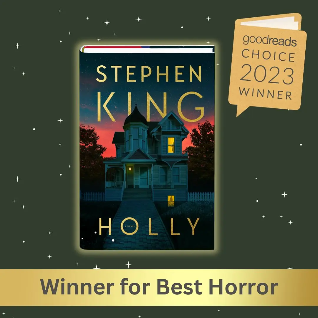 Couverture Roman Holly Stephen King Albinmichel Goodreads Gagnant