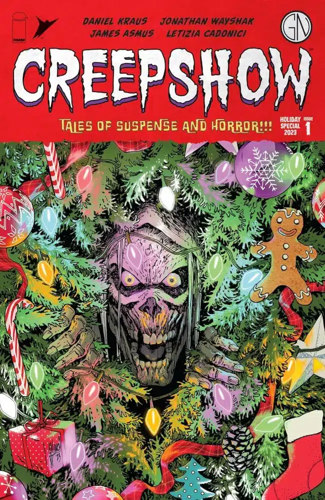 Creepshow Comics Noel2023 Cover