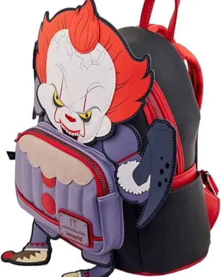 Pennywise Grippesou Sac A Dos Loungefly 2